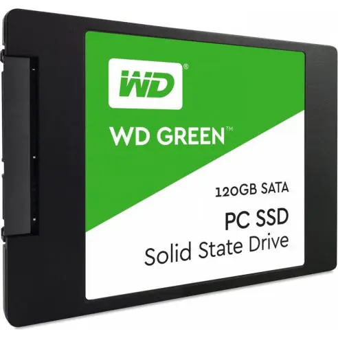 WD Green 3D NAND, 2,5" - 120GB