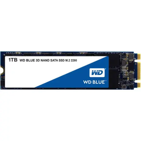 WD Blue 3D NAND, M.2 - 1TB