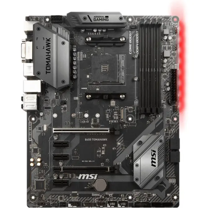 MSI B450 TOMAHAWK - AMD B450