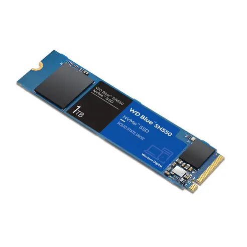 WD SSD Blue SN550, M.2 - 500GB